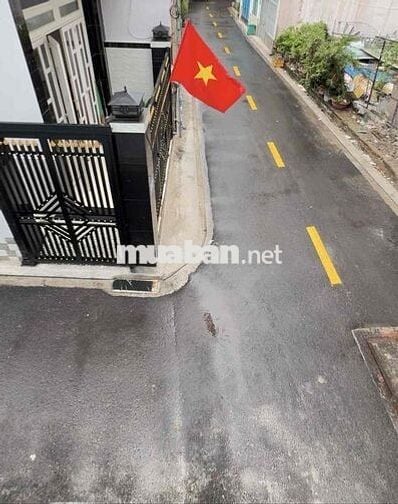 🌟 BÁN NHÀ 2 MẶT HẺM – XE HƠI ĐẬU TRƯỚC CỬA – GIÁ CHỈ HƠN 2 TỶ, QUẬN 12