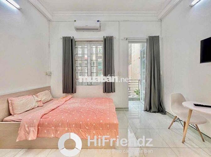 Căn Hộ Tách Bếp Rộng 40m2 4ng4xe Máy Giặt Sấy Riêng Ngay ĐH Bách Khoa