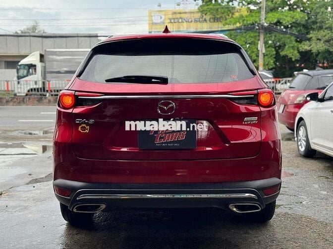 Mazda CX8 2020 Luxury 2.5L,1 cầu, màu đỏ, 51.000