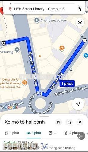 Phòng ngủ tách tếp riêng biệt Bancol 🏠 NGÃ SÁU NGUYỄN TRI PHƯƠNG-UEH