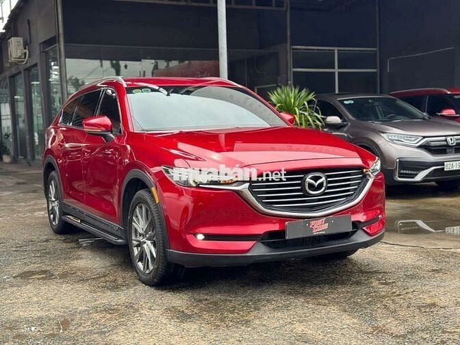 Mazda CX8 2020 Luxury 2.5L,1 cầu, màu đỏ, 51.000