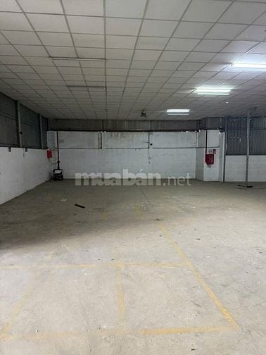 CHO THUÊ XƯỠNG TÂN THỚI NHẤT.DT 1000M/65TR
