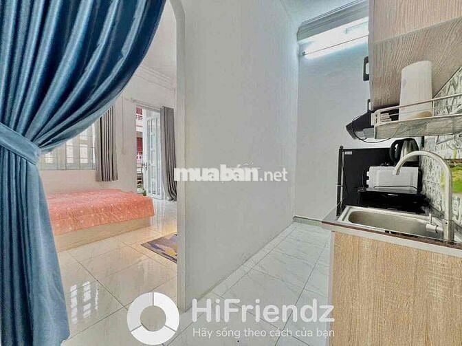 Căn Hộ Tách Bếp Rộng 40m2 4ng4xe Máy Giặt Sấy Riêng Ngay ĐH Bách Khoa