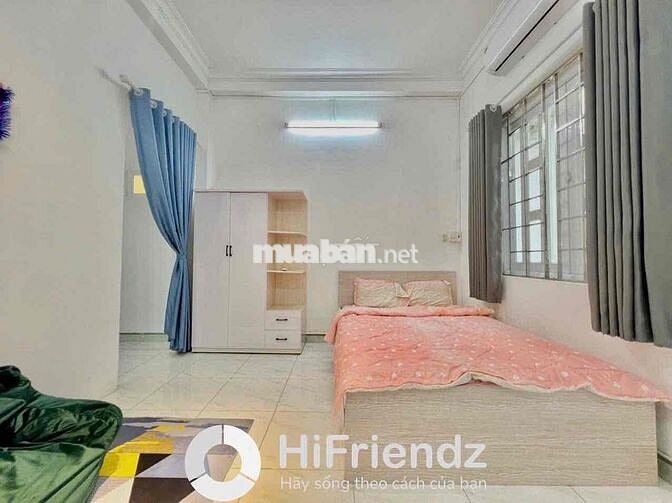 Căn Hộ Tách Bếp Rộng 40m2 4ng4xe Máy Giặt Sấy Riêng Ngay ĐH Bách Khoa