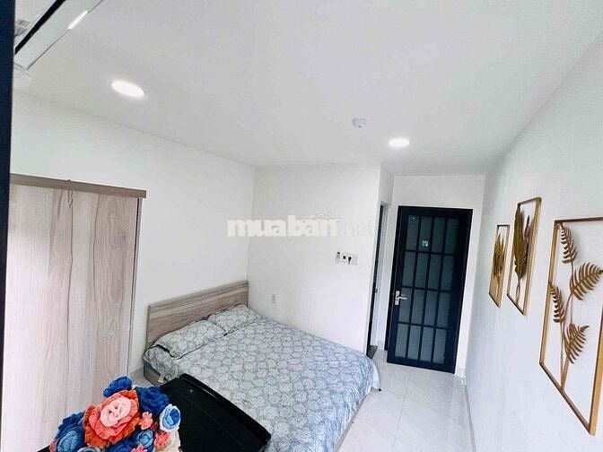 Phòng cho thuê Q10 Cách Mạng Tháng Tám 30m2 gần ĐH Hoa Sen - ĐH UEH