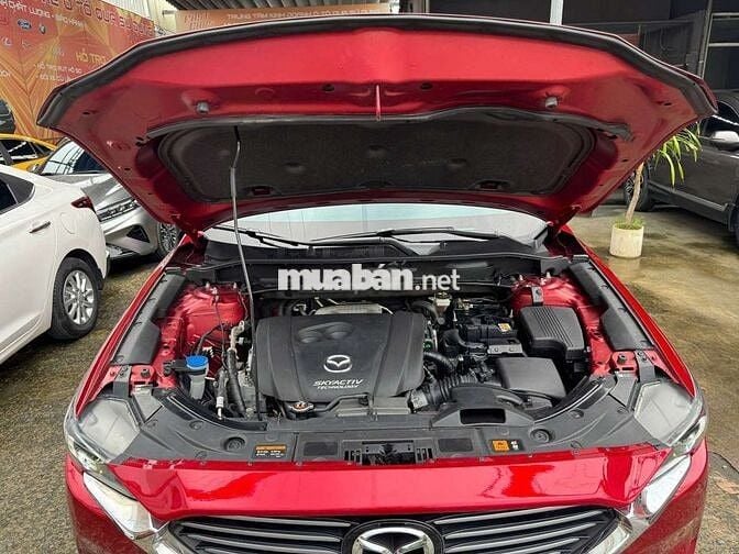 Mazda CX8 2020 Luxury 2.5L,1 cầu, màu đỏ, 51.000