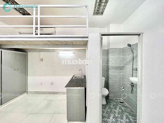 DUPLEX CỬA SỔ GIÁ RẺ PHAN ĐĂNG LƯU NGÃ TƯ PHÚ NHUẬN - IUH - VLU - UEH