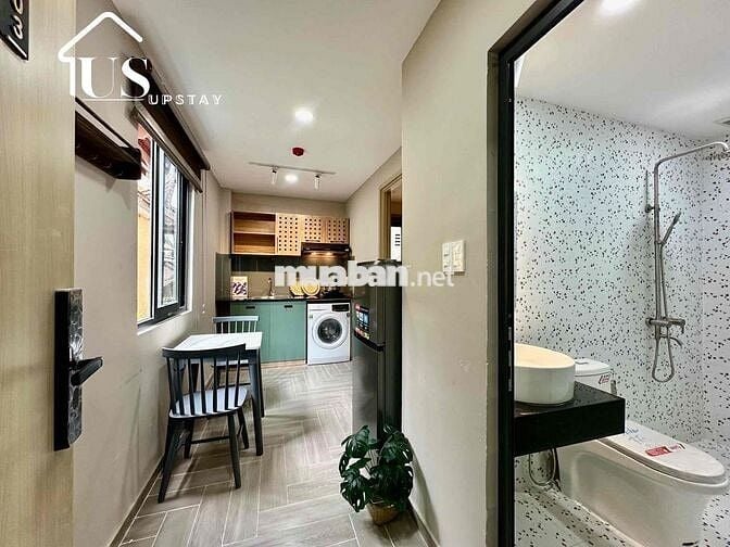 💥Khai Trương 1PN 45m2_Nguyễn Trãi Q1_Thang Máy_Hẻm Oto_Yên Tĩnh
