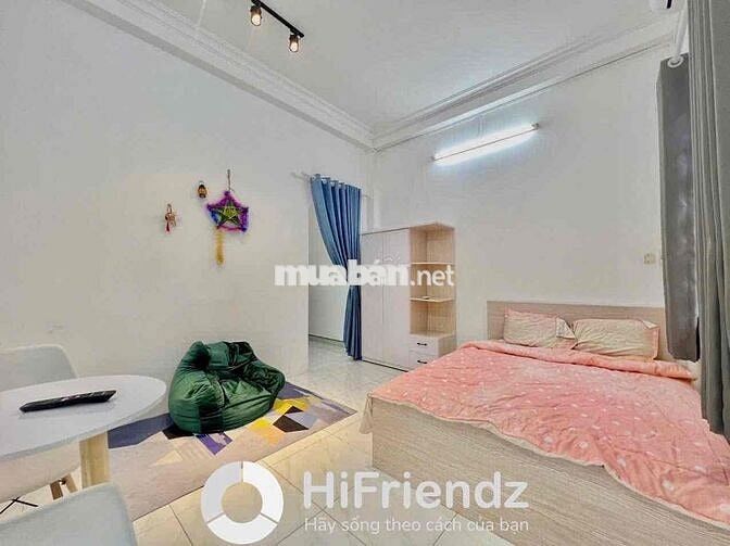Căn Hộ Tách Bếp Rộng 40m2 4ng4xe Máy Giặt Sấy Riêng Ngay ĐH Bách Khoa