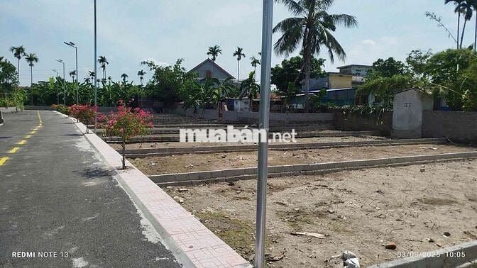 250Tr nhận nền đầu tư- Lô gốc 2 mặt tiền thuận tiện kinh doanh mua bán