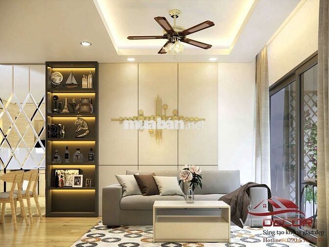 TL CHO THUÊ CĂN HỘ NỘI THẤT ĐẸP CHUNG CƯ PH VÕ THỊ SÁU, NAM NHA TRANG
