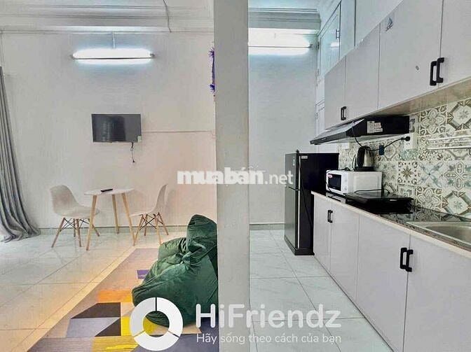 Căn Hộ Tách Bếp Rộng 40m2 4ng4xe Máy Giặt Sấy Riêng Ngay ĐH Bách Khoa