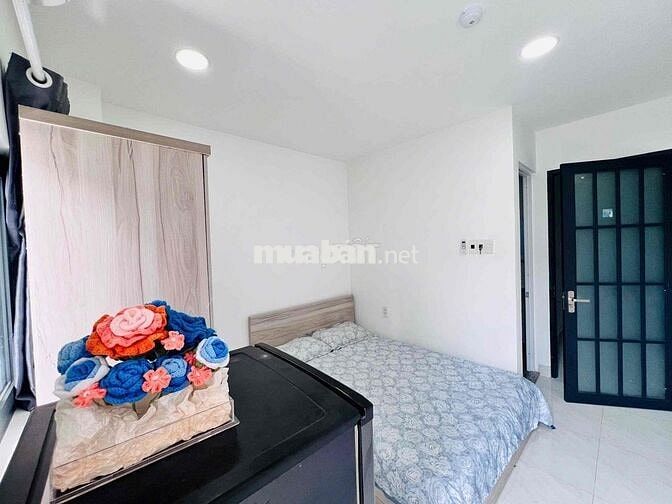 Phòng cho thuê Q10 Cách Mạng Tháng Tám 30m2 gần ĐH Hoa Sen - ĐH UEH