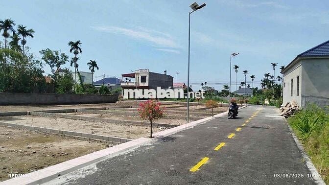 250Tr nhận nền đầu tư- Lô gốc 2 mặt tiền thuận tiện kinh doanh mua bán