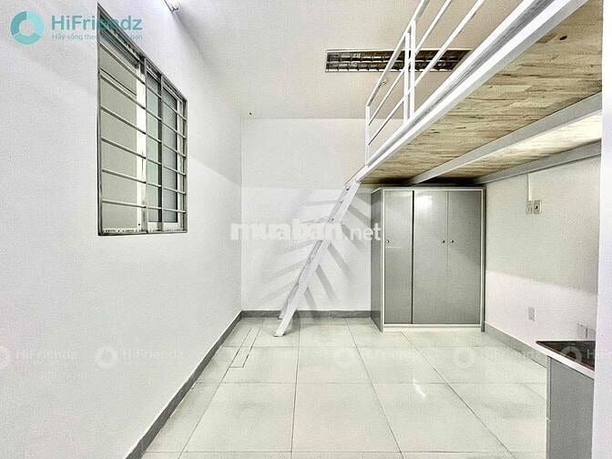 DUPLEX CỬA SỔ GIÁ RẺ PHAN ĐĂNG LƯU NGÃ TƯ PHÚ NHUẬN - IUH - VLU - UEH