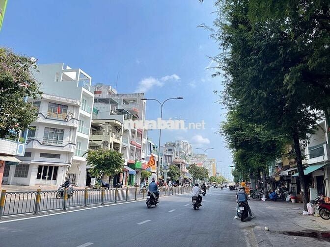 Mặt Tiền Minh Phụng - Khu Ngân Hàng, Văn Phòng, Vỉa Hè Rộng.