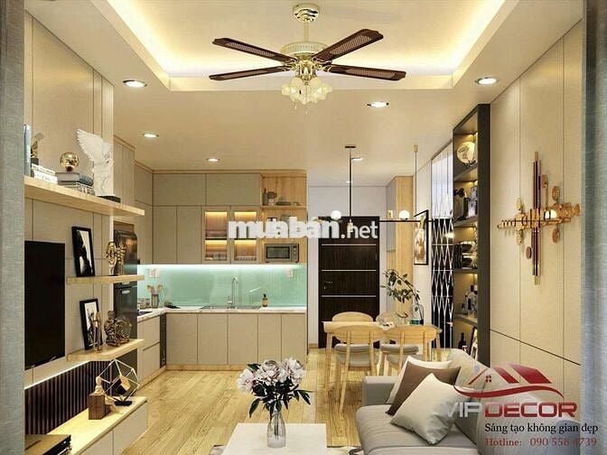 TL CHO THUÊ CĂN HỘ NỘI THẤT ĐẸP CHUNG CƯ PH VÕ THỊ SÁU, NAM NHA TRANG