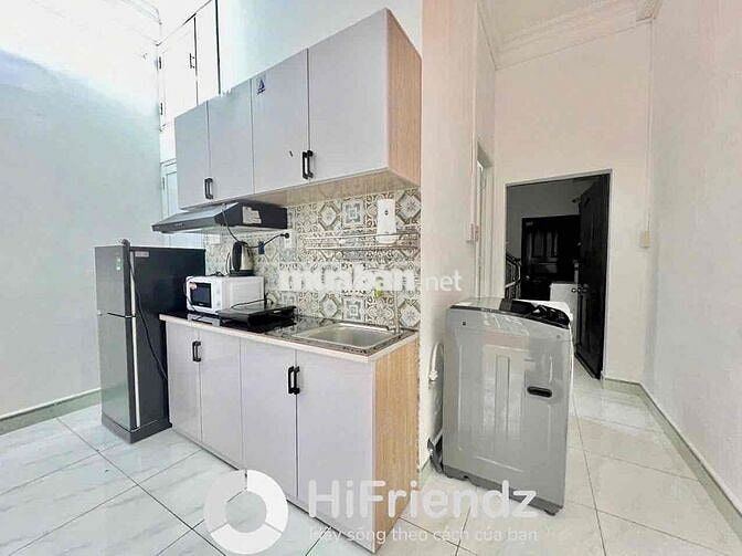 Căn Hộ Tách Bếp Rộng 40m2 4ng4xe Máy Giặt Sấy Riêng Ngay ĐH Bách Khoa