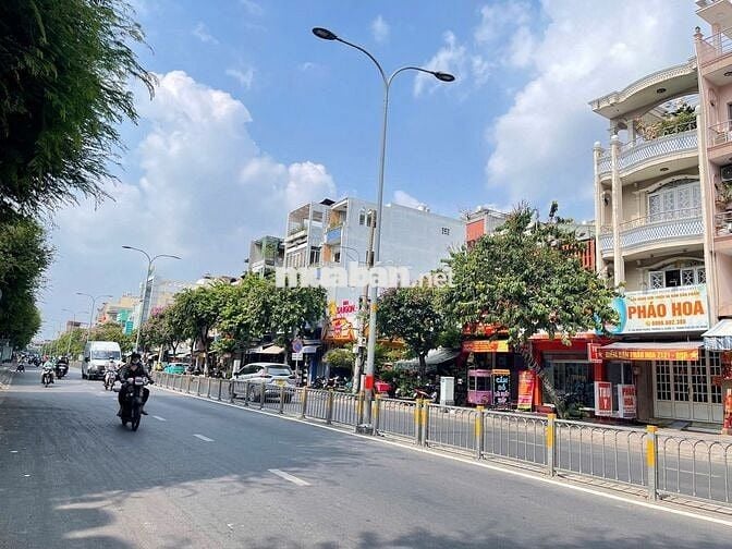 Mặt Tiền Minh Phụng - Khu Ngân Hàng, Văn Phòng, Vỉa Hè Rộng.