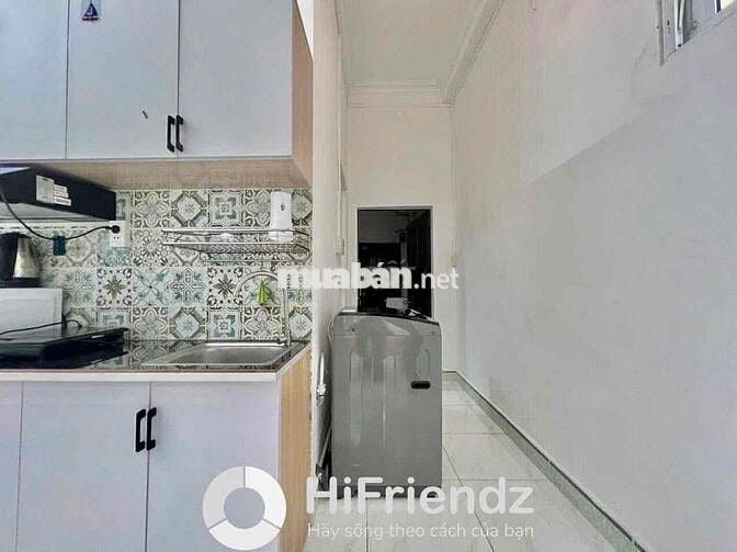 Căn Hộ Tách Bếp Rộng 40m2 4ng4xe Máy Giặt Sấy Riêng Ngay ĐH Bách Khoa