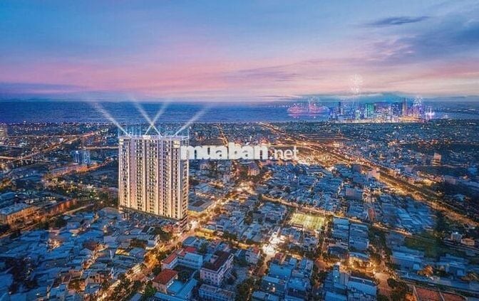 CHỈ 39 TRIỆU/M2 SỞ HỮU CĂN 2PN CAO CẤP - BÀN GIAO NỘI THẤT LIỀN TƯỜNG