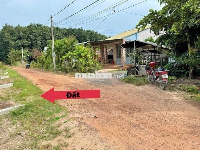 Cần bán lô đất đối diện KCN Hưng Thuận 195m2 - 680tr thị xã Trảng Bàng