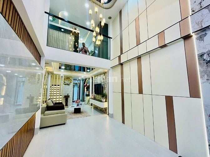 ⭐️Nhà 4 Lầu tuyệt đẹp Cao cấp hẻm xe hơi Đường Số 51, P14, Q.Gò Vấp.