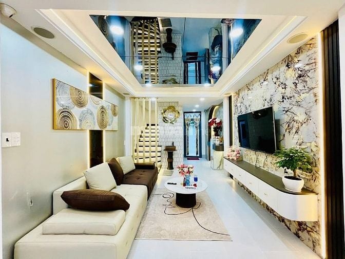 ⭐️Nhà 4 Lầu tuyệt đẹp Cao cấp hẻm xe hơi Đường Số 51, P14, Q.Gò Vấp.