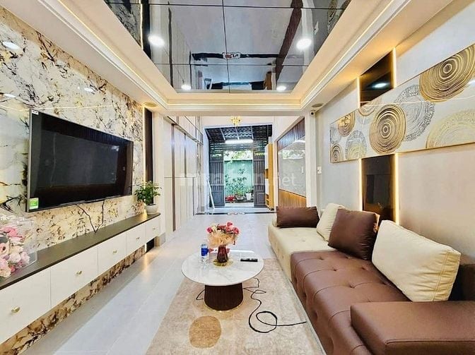 ⭐️Nhà 4 Lầu tuyệt đẹp Cao cấp hẻm xe hơi Đường Số 51, P14, Q.Gò Vấp.