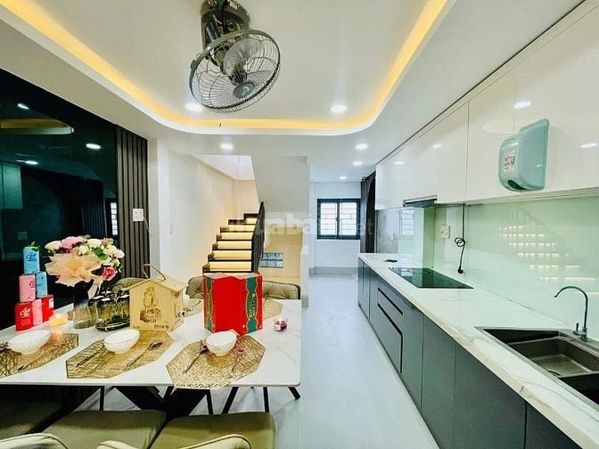 ⭐️Nhà 4 Lầu tuyệt đẹp Cao cấp hẻm xe hơi Đường Số 51, P14, Q.Gò Vấp.