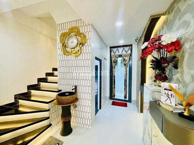 ⭐️Nhà 4 Lầu tuyệt đẹp Cao cấp hẻm xe hơi Đường Số 51, P14, Q.Gò Vấp.