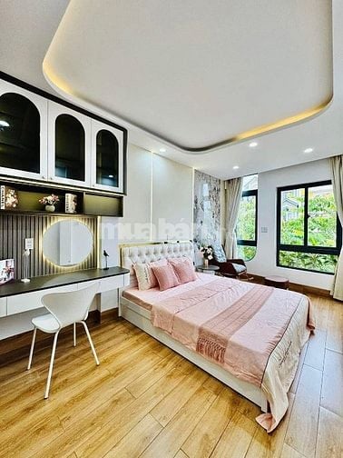 ⭐️Nhà 4 Lầu tuyệt đẹp Cao cấp hẻm xe hơi Đường Số 51, P14, Q.Gò Vấp.