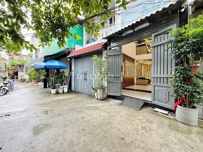⭐️Nhà 4 Lầu tuyệt đẹp Cao cấp hẻm xe hơi Đường Số 51, P14, Q.Gò Vấp.