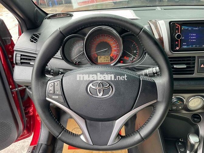 Toyota Yaris 2017 G Xe gia đình đi ít