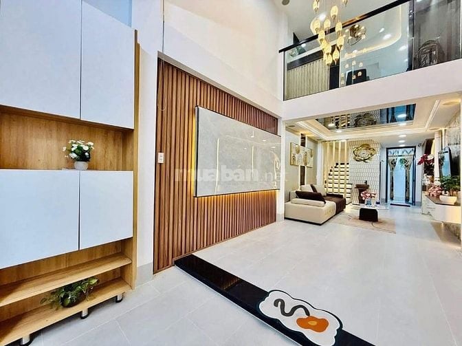 ⭐️Nhà 4 Lầu tuyệt đẹp Cao cấp hẻm xe hơi Đường Số 51, P14, Q.Gò Vấp.