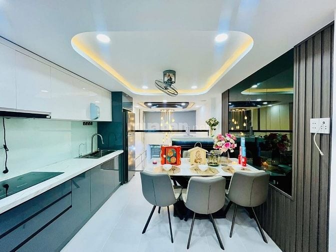 ⭐️Nhà 4 Lầu tuyệt đẹp Cao cấp hẻm xe hơi Đường Số 51, P14, Q.Gò Vấp.