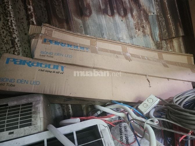 Thanh lý máng đèn âm trần + bóng led