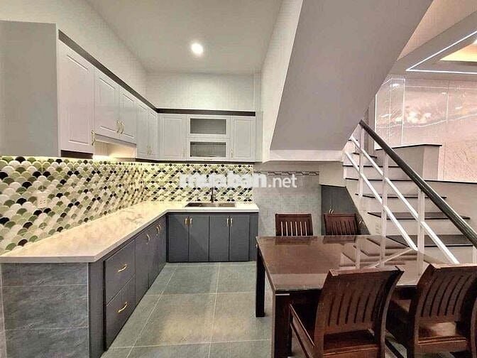 Bán nhà 4x14m – 3PN – TX22, Quận 12– SÁT GÒ VẤP HẺM XE HƠI