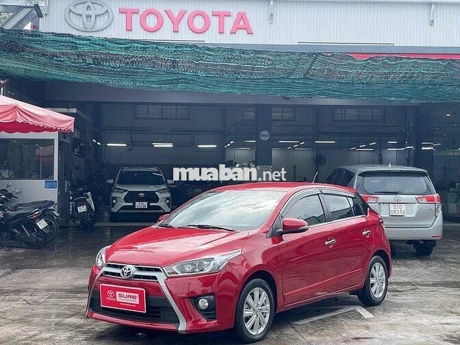 Toyota Yaris 2017 G Xe gia đình đi ít