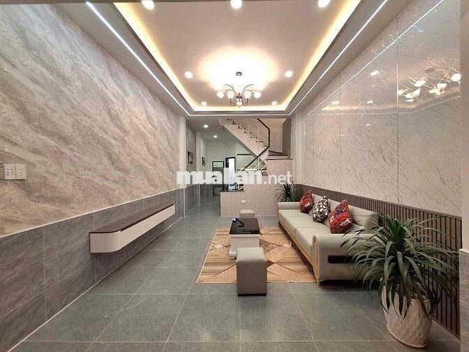 Bán nhà 4x14m – 3PN – TX22, Quận 12– SÁT GÒ VẤP HẺM XE HƠI