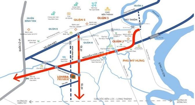 Nhà phố Lovera Park 5mx15m, 3PN, 3WC đã hoàn thiện vào ở ngay, SHR