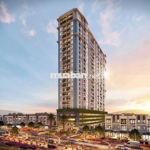 Bán nhanh căn 2PN view Biển Nguyễn Tất Thành, giá chỉ từ 2tỷ8
