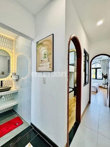 ⭐️Nhà 4 Lầu tuyệt đẹp Cao cấp hẻm xe hơi Đường Số 51, P14, Q.Gò Vấp.