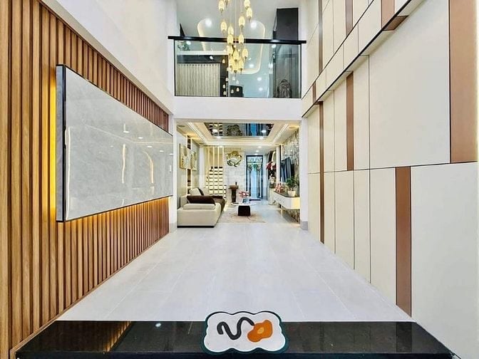 ⭐️Nhà 4 Lầu tuyệt đẹp Cao cấp hẻm xe hơi Đường Số 51, P14, Q.Gò Vấp.