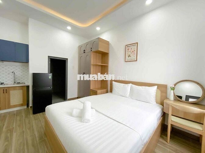 TRỐNG LẠI STUDIO MỚI KENG GẦN ĐH HUFLIT BA GIA, TÂN BÌNH