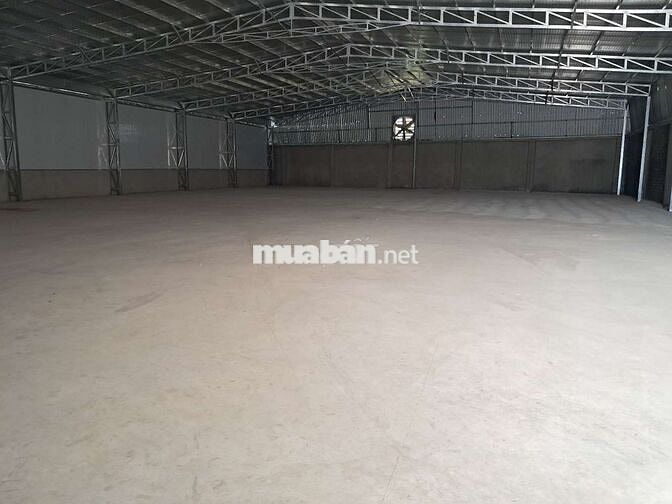 KHO MỚI CHƯA SỬ DỤNG GIÁP Q.7 630M2 55TR