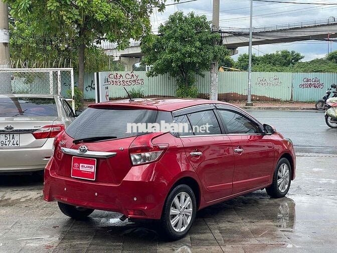 Toyota Yaris 2017 G Xe gia đình đi ít
