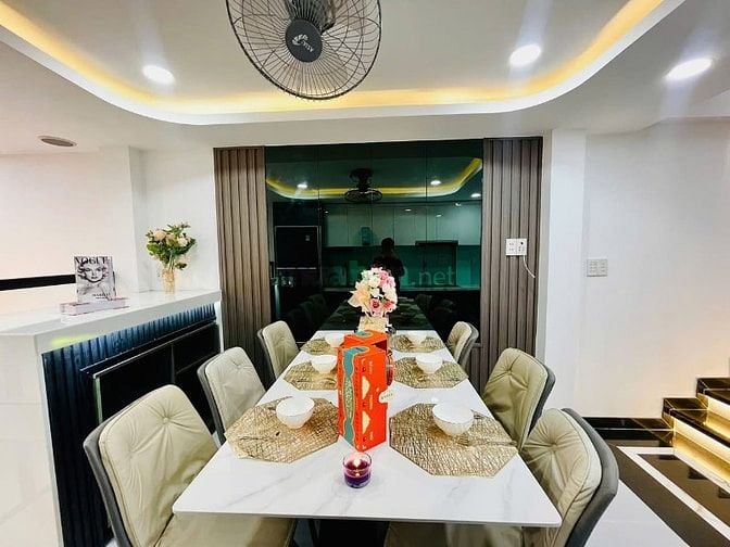 ⭐️Nhà 4 Lầu tuyệt đẹp Cao cấp hẻm xe hơi Đường Số 51, P14, Q.Gò Vấp.
