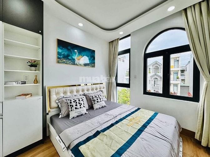 ⭐️Nhà 4 Lầu tuyệt đẹp Cao cấp hẻm xe hơi Đường Số 51, P14, Q.Gò Vấp.
