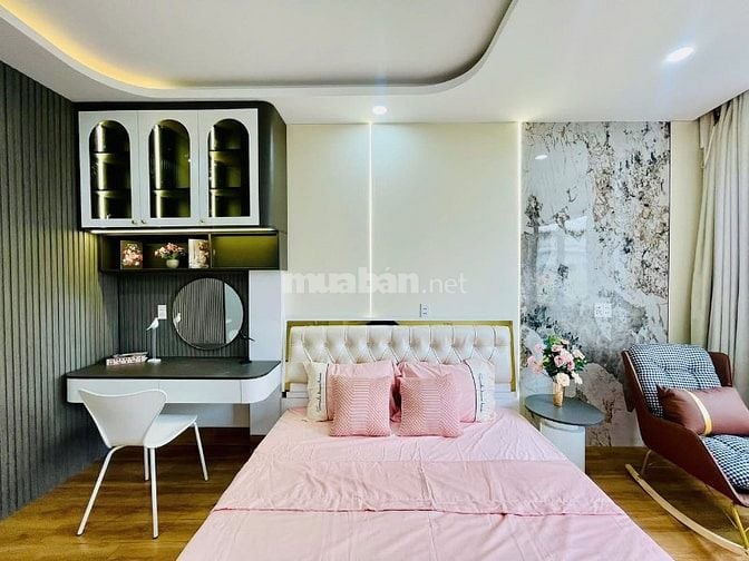 ⭐️Nhà 4 Lầu tuyệt đẹp Cao cấp hẻm xe hơi Đường Số 51, P14, Q.Gò Vấp.